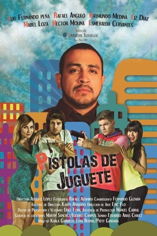 Poster for Toy Guns