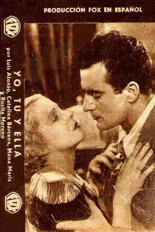Poster for Yo, tú y ella