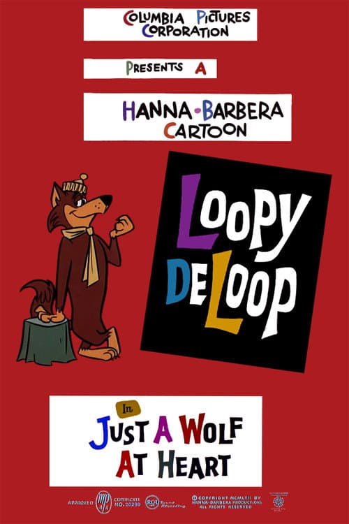 Poster for Just a Wolf at Heart