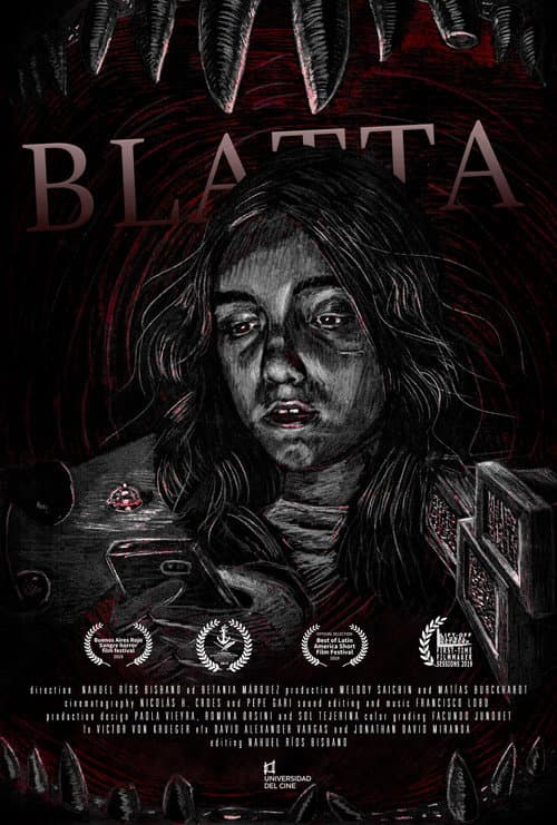 Poster for Blatta