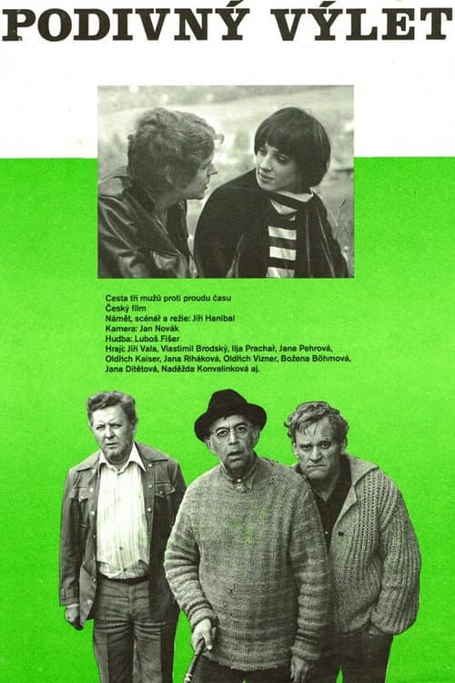 Poster for Podivný výlet