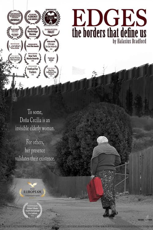 Poster for EDGES - the borders that define us