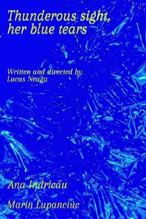 Poster for Thunderous Sight, Her Blue Tears