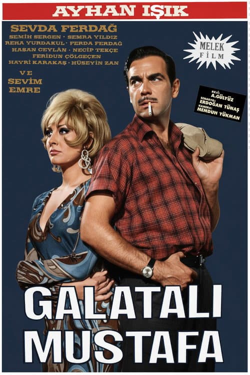 Poster for Galatalı Mustafa