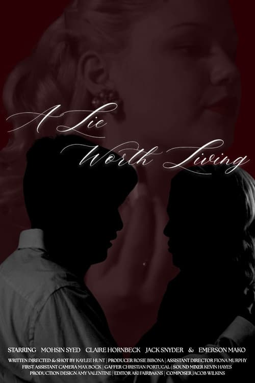 Poster for A Lie Worth Living