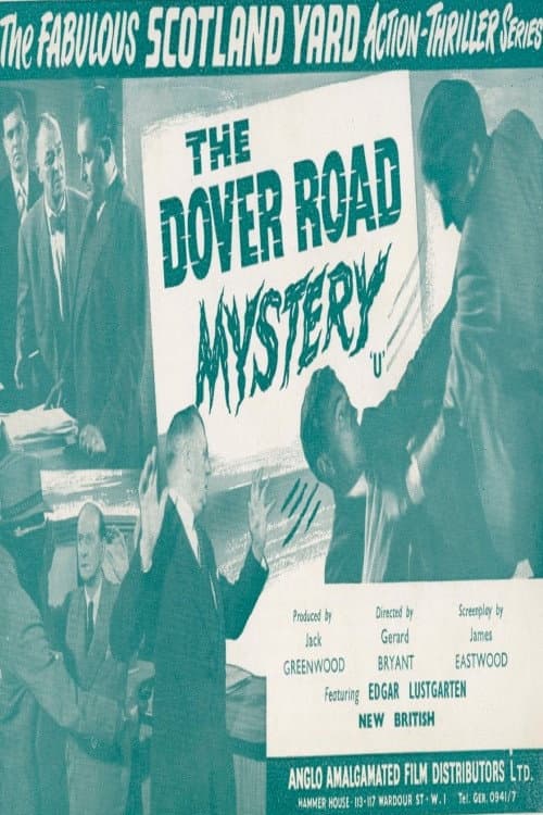 Poster for The Dover Road Mystery