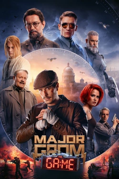 Poster for Major Grom: The Game