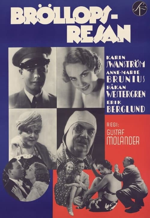 Poster for The Honeymoon