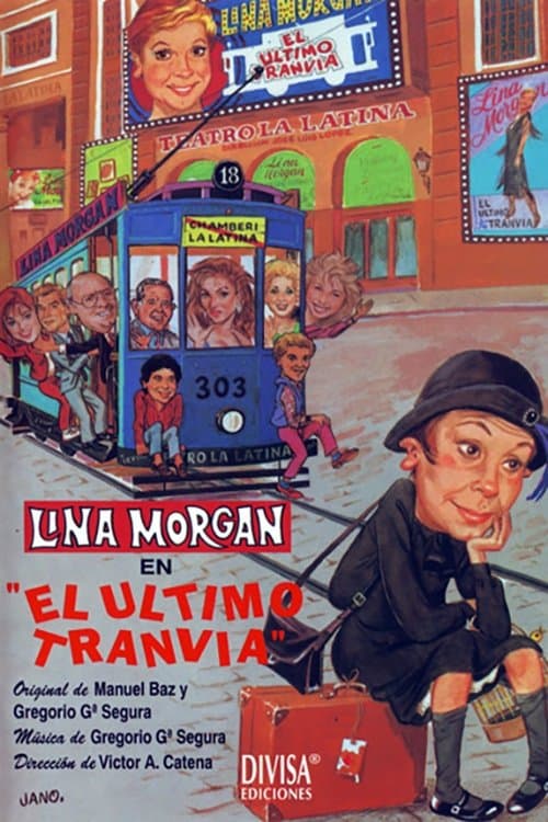 Poster for El último tranvía