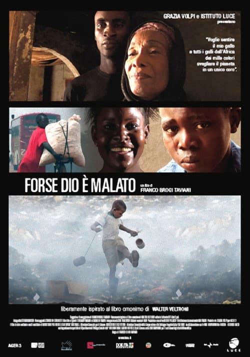 Poster for Forse Dio è malato