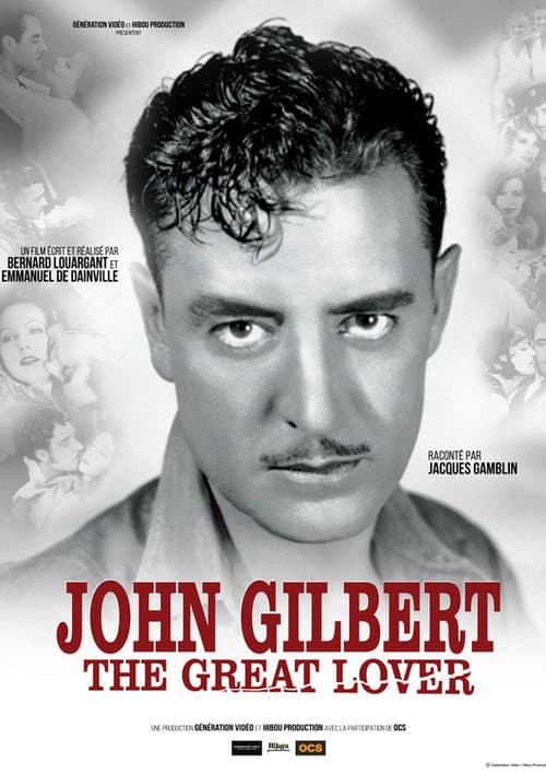 Poster for John Gilbert the Great Lover