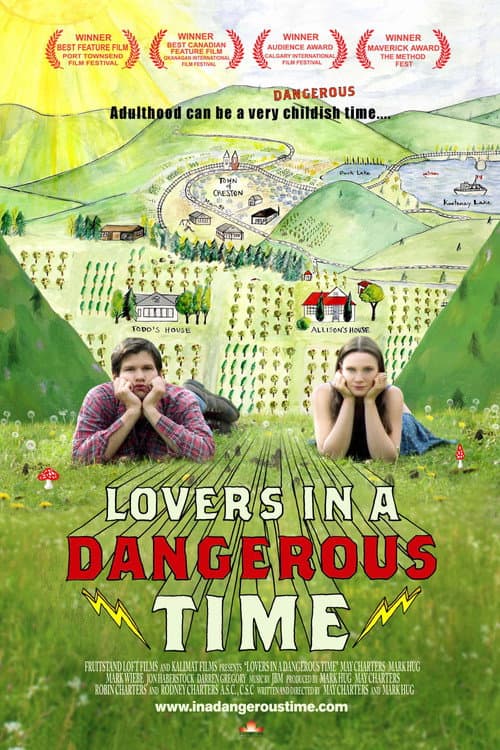 Poster for Lovers in a Dangerous Time
