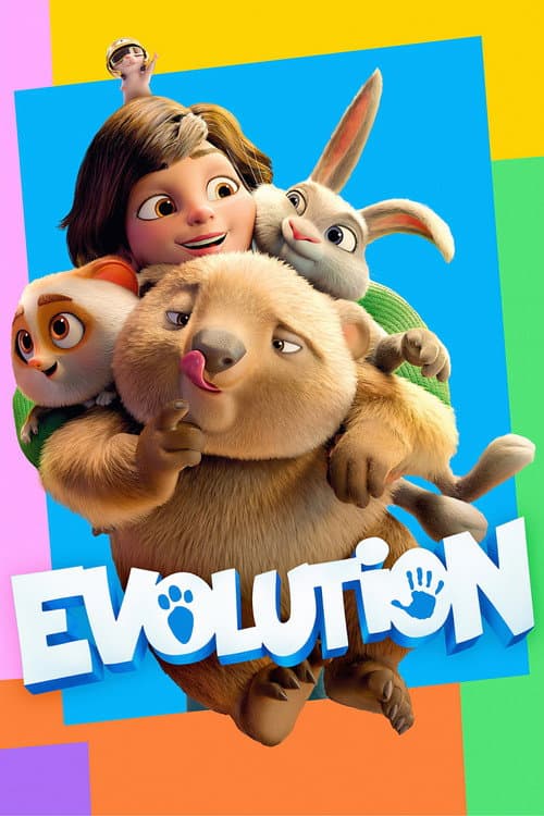 Poster for Evolution