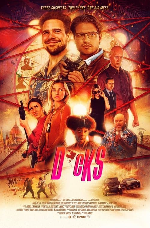 Poster for D*CKS