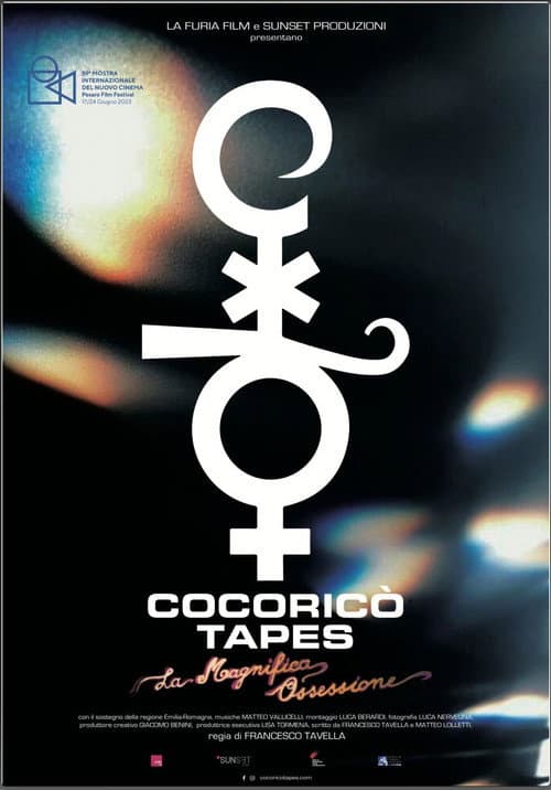 Poster for Cocoricò Tapes