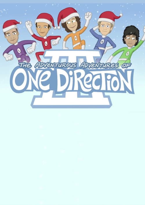 Poster for The Adventurous Adventures Of One Direction 3