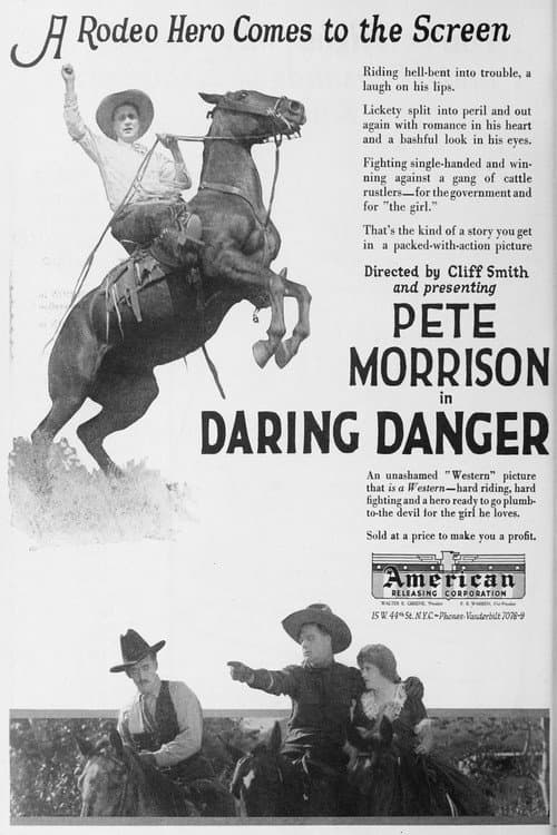 Poster for Daring Danger