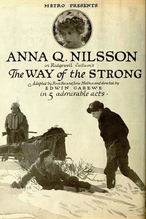 Poster for The Way of the Strong