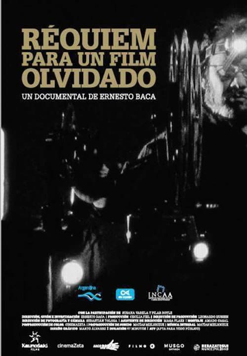 Poster for Réquiem para un film olvidado