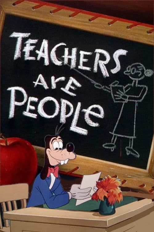Poster for Teachers Are People
