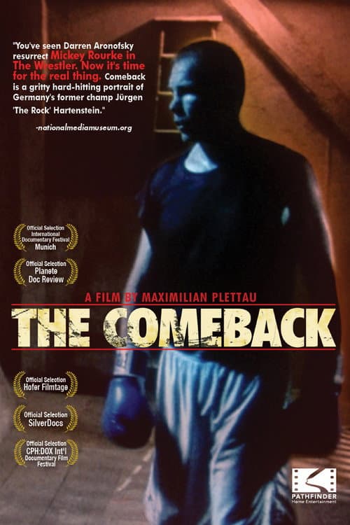 Poster for The Comeback