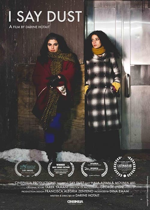 Poster for I Say Dust