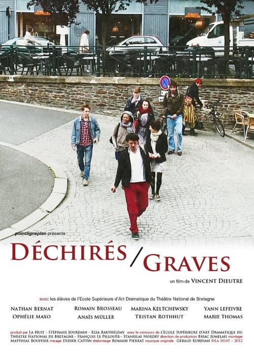 Poster for Déchirés / Graves