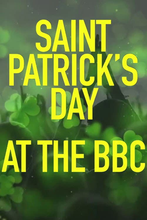Poster for St Patrick's Day at the BBC