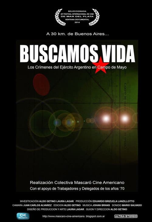 Poster for Buscamos vida