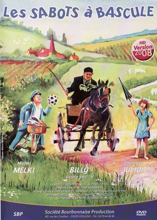 Poster for Les Sabots à bascule