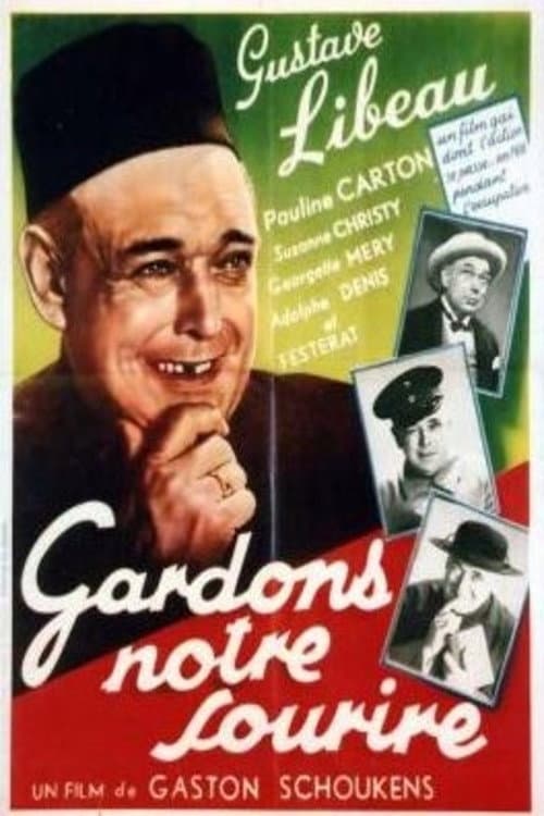 Poster for Let's Keep Smiling