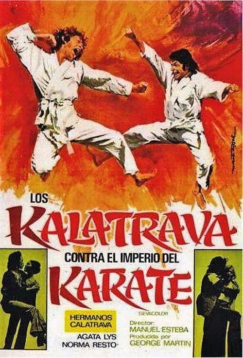 Постер до фільму «Los Kalatrava contra el imperio del karate»