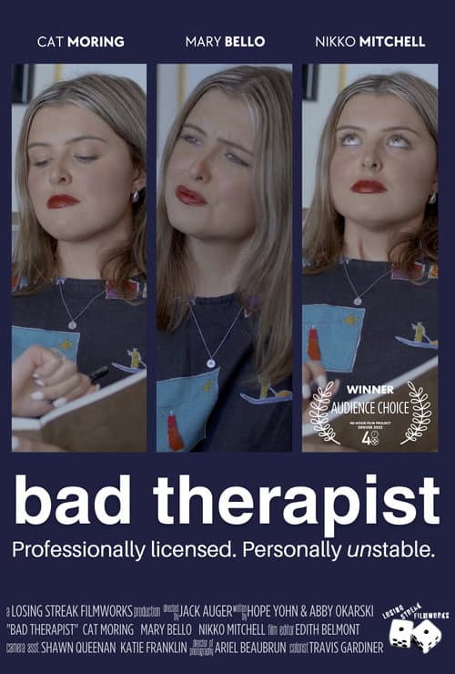 Poster for Bad Therapist