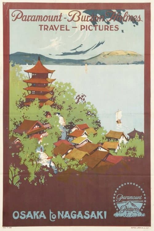 Poster for Osaka to Nagasaki