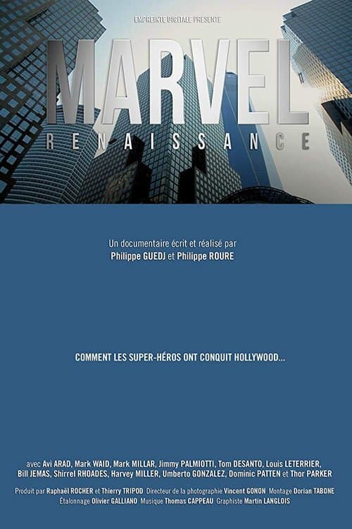 Poster for Marvel Renaissance