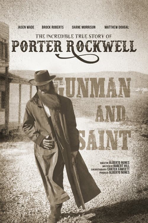 Poster for Porter Rockwell: Gunman and Saint
