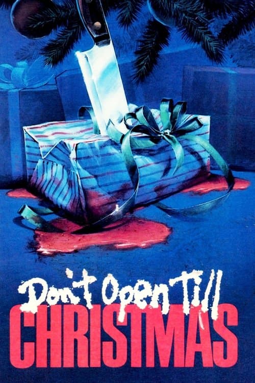 Poster for Don't Open Till Christmas