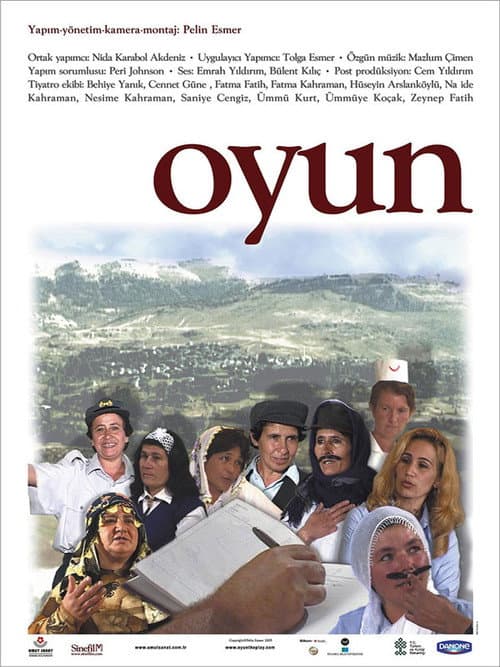 Poster for The Play