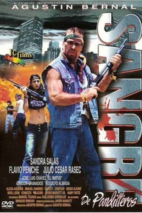 Poster for Sangre de pandilleros