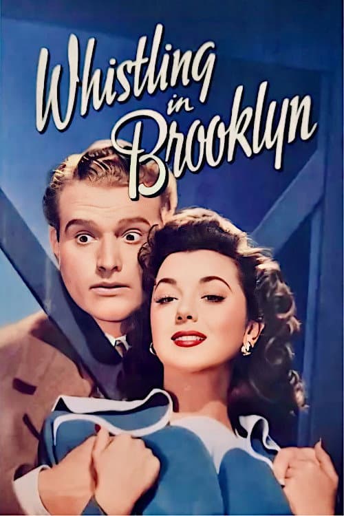 Poster for Whistling in Brooklyn