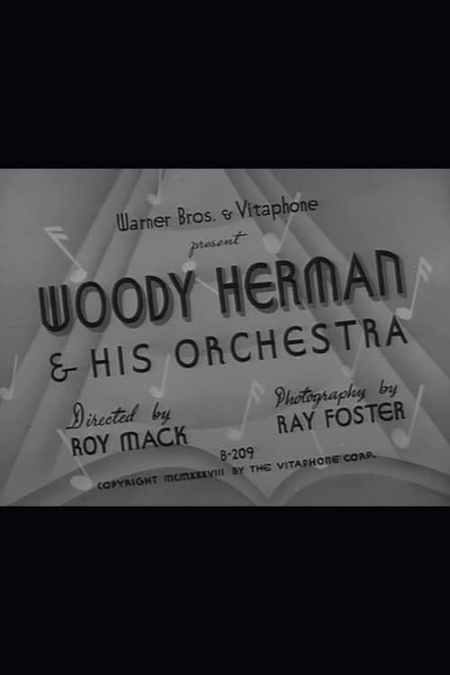 Poster for Woody Herman & His Orchestra
