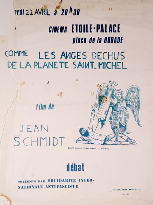 Poster for Comme les anges déchus de la planète Saint-Michel