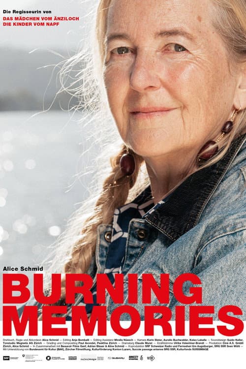 Poster for Burning Memories