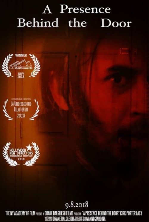 Poster for A Presence Behind the Door