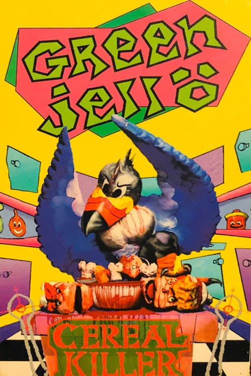 Poster for Green Jellö: Cereal Killer