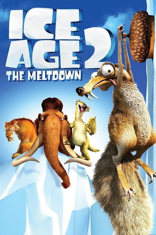 Poster for Ice Age: The Meltdown