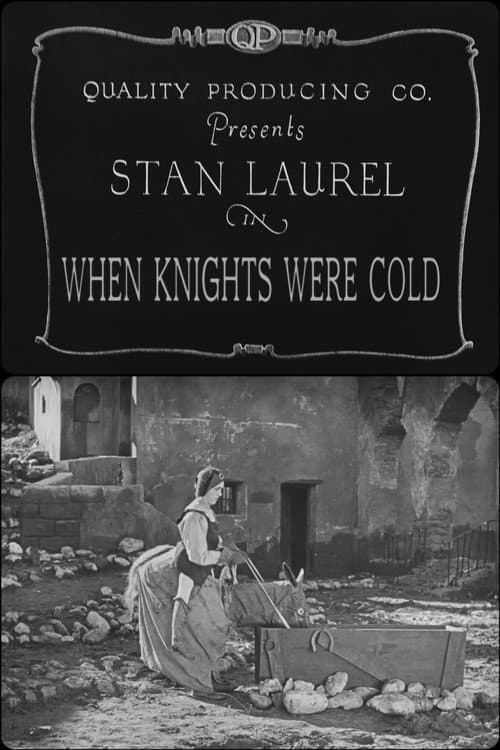 Poster for When Knights Were Cold