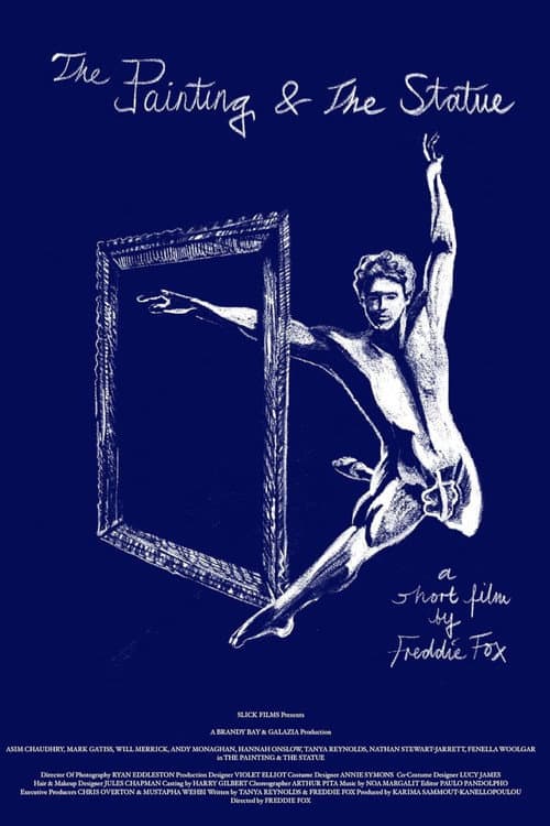 Poster for The Painting & The Statue