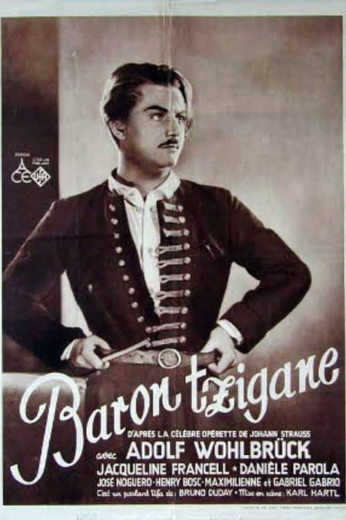 Poster for Gypsy Baron