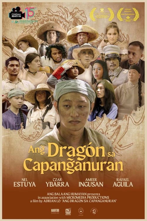 Poster for Ang Dragon sa Capanganuran